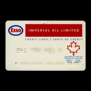 Canada, Esso : juin 1975