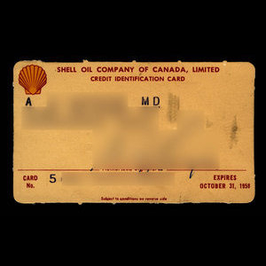 Canada, Shell Oil Company of Canada Limited : 31 octobre 1958
