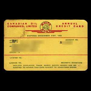 Canada, Canadian Oil Companies, Limited : 31 décembre 1952