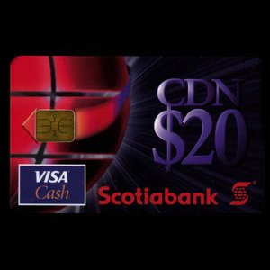 Canada, Banque Nouvelle-Écosse, 20 dollars : 31 décembre 1997
