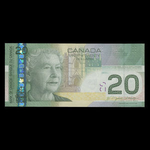 Canada, Banque du Canada, 20 dollars : 2004