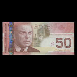 Canada, Banque du Canada, 50 dollars : 2004