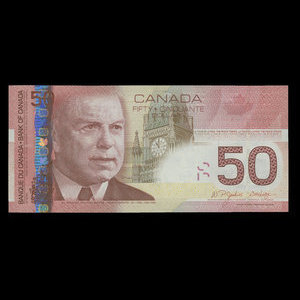 Canada, Banque du Canada, 50 dollars : 2004