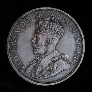 Canada, George V, 1 dollar : 1911