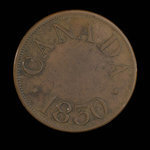 Canada, Duncan & Company, 1/2 penny : 1830