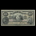 Canada, Banque Nouvelle-Écosse, 10 dollars <br /> 2 janvier 1924
