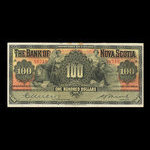 Canada, Banque Nouvelle-Écosse, 100 dollars : 2 janvier 1929