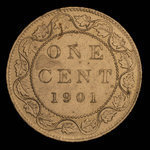 Canada, Victoria, 1 cent <br /> 1901