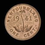 Canada, Georges VI, 1 cent <br /> 1941