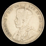 Canada, Georges V, 20 cents : 1912