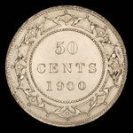 Canada, Victoria, 50 cents <br /> 1900