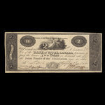 Canada, Bank of Upper Canada (Kingston), 2 dollars <br /> 1 janvier 1820