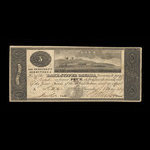 Canada, Bank of Upper Canada (Kingston), 5 dollars : 1 mai 1819