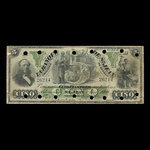 Canada, Banque de St. Jean, 5 dollars <br /> 1 avril 1900