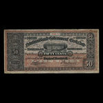 Canada, Gouvernement de Terre-Neuve, 50 cents <br /> 1912