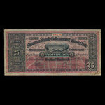 Canada, Gouvernement de Terre-Neuve, 25 cents <br /> 1913