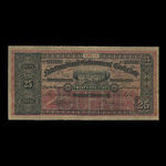 Canada, Gouvernement de Terre-Neuve, 25 cents <br /> 1914