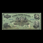 Canada, Union Bank of Canada (The), 10 dollars <br /> 1 juin 1893