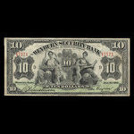 Canada, Weyburn Security Bank, 10 dollars <br /> 3 janvier 1911