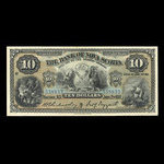Canada, Banque Nouvelle-Écosse, 10 dollars <br /> 2 janvier 1917