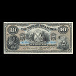 Canada, Banque Nouvelle-Écosse, 10 dollars <br /> 2 janvier 1929