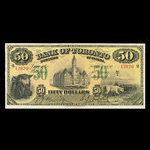 Canada, Bank of Toronto (The), 50 dollars <br /> 2 février 1920