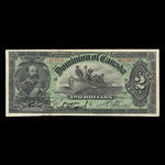 Canada, Dominion du Canada, 2 dollars <br /> 2 juillet 1897