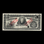 Canada, Imperial Bank of Canada, 5 dollars <br /> 1914