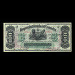 Canada, Imperial Bank of Canada, 100 dollars <br /> 2 janvier 1920