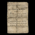 Canada, Administration coloniale française, 20 sols <br /> 1 janvier 1757