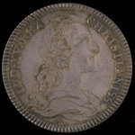 France, Louis XV, aucune dénomination : 1758