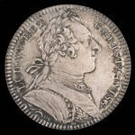 France, Louis XV, aucune dénomination <br /> 1754