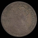 France, Louis XV, aucune dénomination : 1751