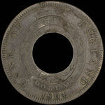 Canada, Province de l'Île-du-Prince-Édouard, 5 shillings : 1813