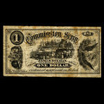Canada, James Buchan, 1 dollar <br /> 1894