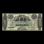 Canada, Bank of New Brunswick, 5 dollars <br /> 1 novembre 1860