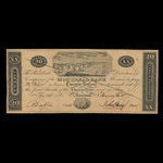 Canada, Montreal Bank, 20 dollars <br /> 1 janvier 1818