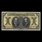 Canada, Banque Provinciale du Canada, 10 dollars <br /> 31 janvier 1919