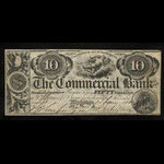 Canada, Commercial Bank of the Midland District, 10 dollars <br /> 2 janvier 1854