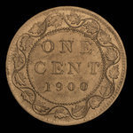 Canada, Victoria, 1 cent <br /> 1900