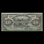 Canada, Bank of Ottawa (The), 10 dollars <br /> 1 juin 1906