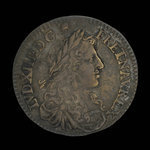 France, Louis XIV, 5 sols : 1670