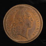 France, Louis XV, aucune dénomination : 1752