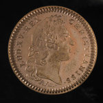 France, Louis XV, aucune dénomination <br /> 1758