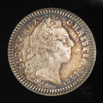 France, Louis XV, aucune dénomination : 1758