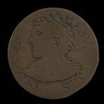 Canada, inconnu, 1/2 penny <br /> 1811