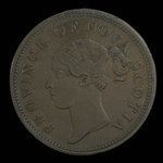 Canada, Province de la Nouvelle-Écosse, 1 penny <br /> 1840
