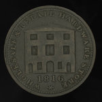 Canada, W.A. & S. Black, 1/2 penny <br /> 1816