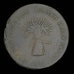 Canada, James Millner, 1/2 penny <br /> 1840