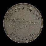 Canada, E.L. Lydiard, 1 cent <br /> 1859